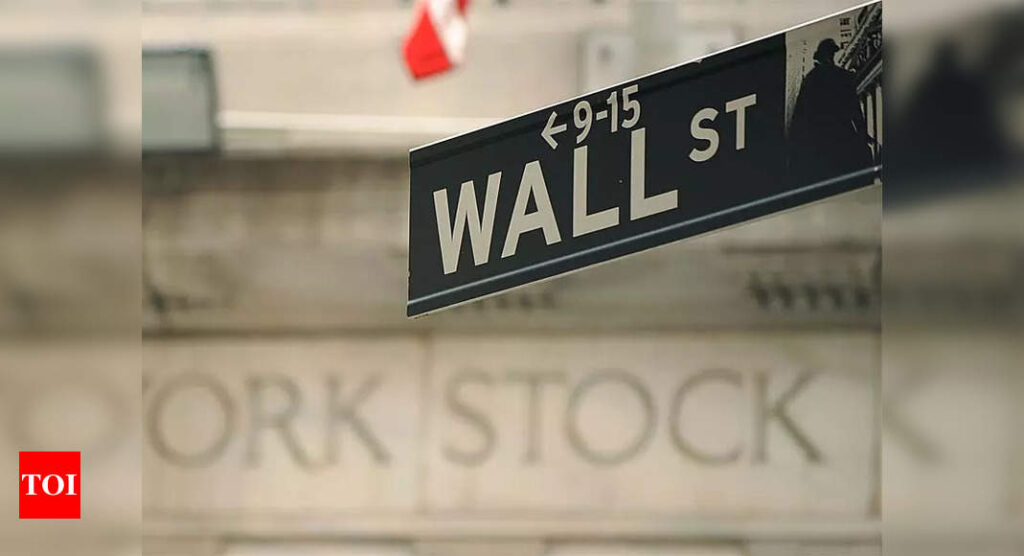 nvidia: US stocks: Wall Street ends sharply higher, led by Tesla and Nvidia - Times of India