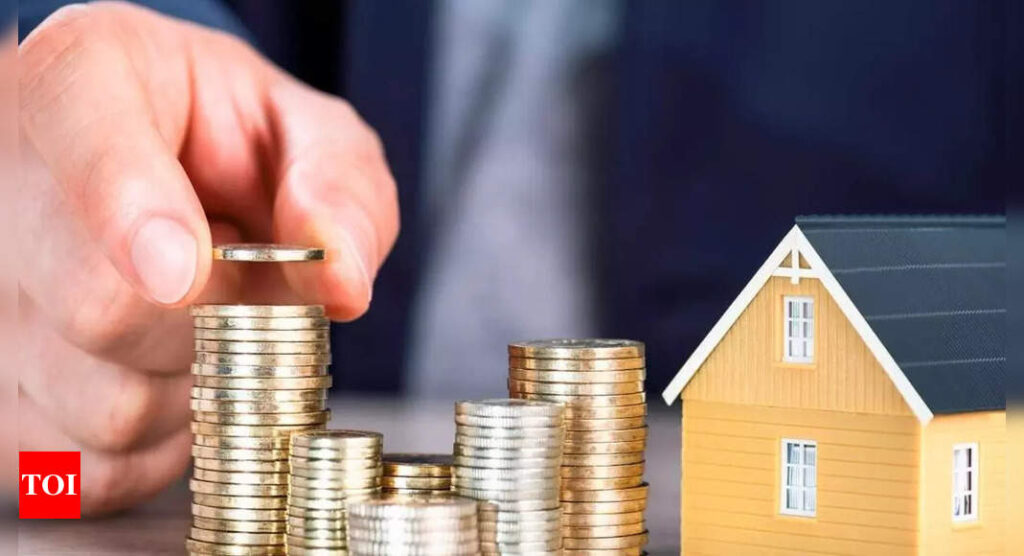 rbi: EMIs set to go up as RBI hikes rates in bid to curb price rise - Times of India