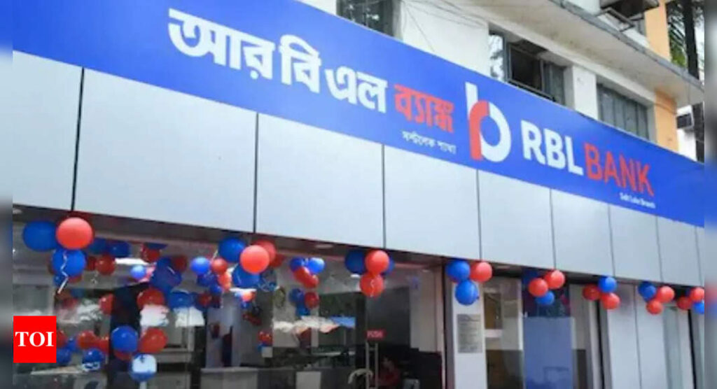 rbl bank: RBI names new RBL Bank CEO - Times of India