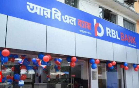 rbl bank: RBI names new RBL Bank CEO - Times of India