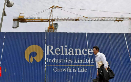reliance: Reliance imports over fifth of its oil from Russia: Report - Times of India