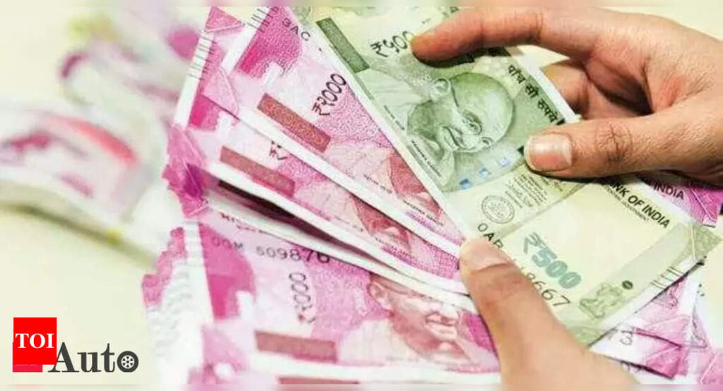 rupee: Rupee slips 10 paise to 77.78 against US dollar in early trade - Times of India