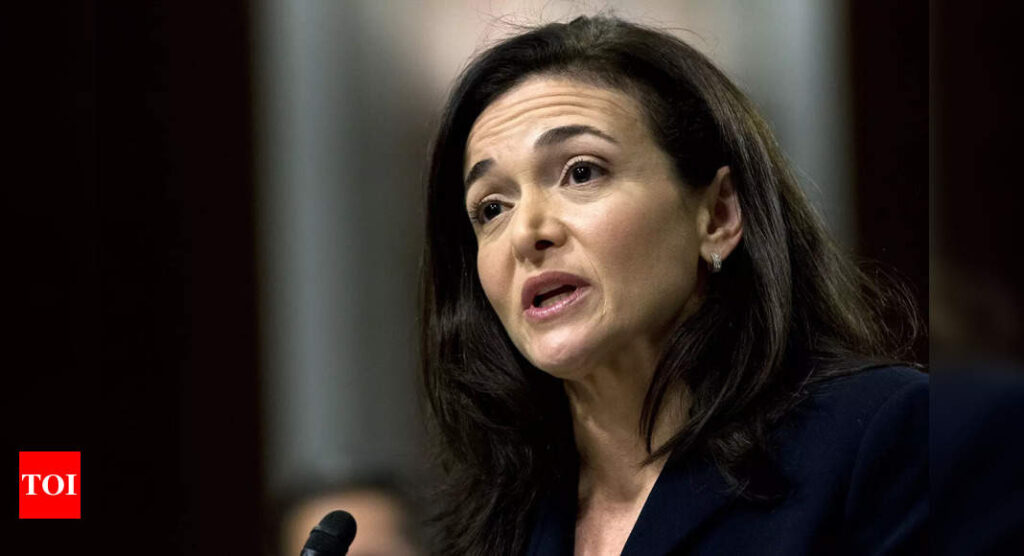 sandberg: Sandberg leaves a complicated ad legacy - Times of India