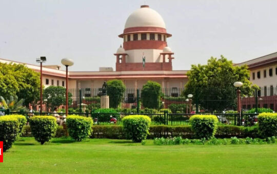 supreme court:  Insolvency to be dropped if 90% creditors vote for it: Supreme Court - Times of India