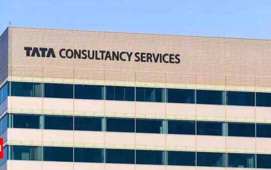 tcs:  'TCS sees fall in staff attrition, robust demand for IT services' - Times of India