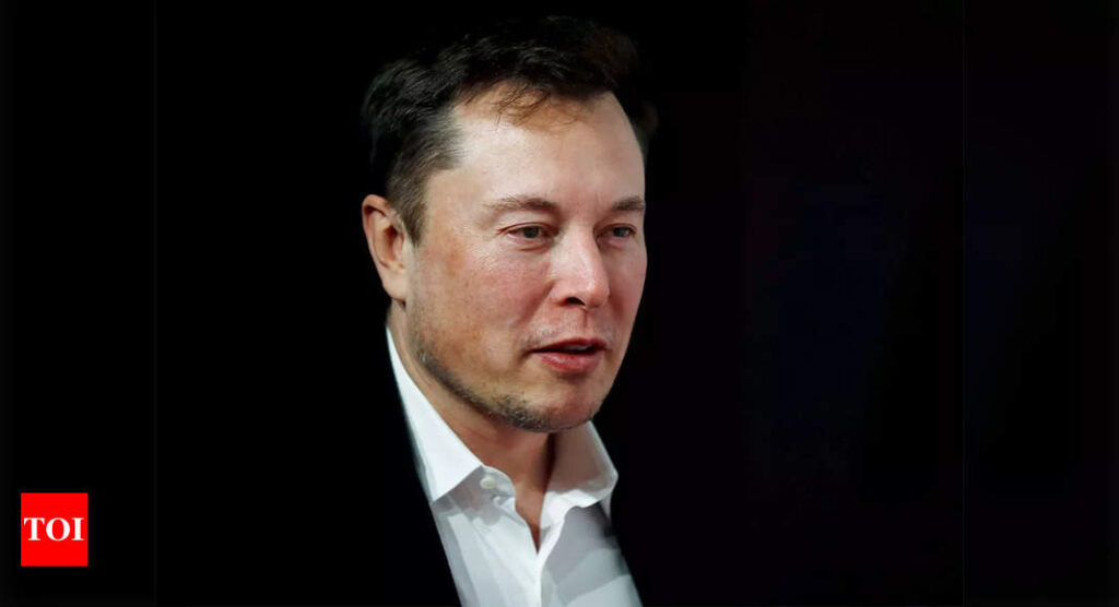 tesla:  Elon Musk backtracks on job cuts, says Tesla salaried staff to be 'fairly flat' - Times of India