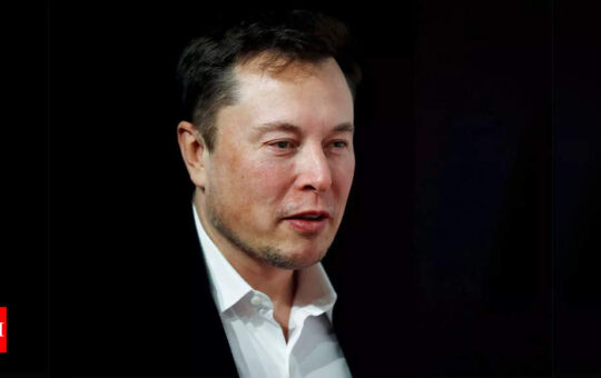 tesla:  Elon Musk backtracks on job cuts, says Tesla salaried staff to be 'fairly flat' - Times of India
