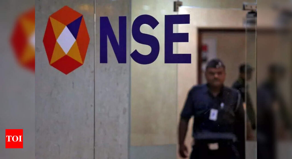 trades: NSE warns brokers to be alert for ‘fat finger’ trades - Times of India