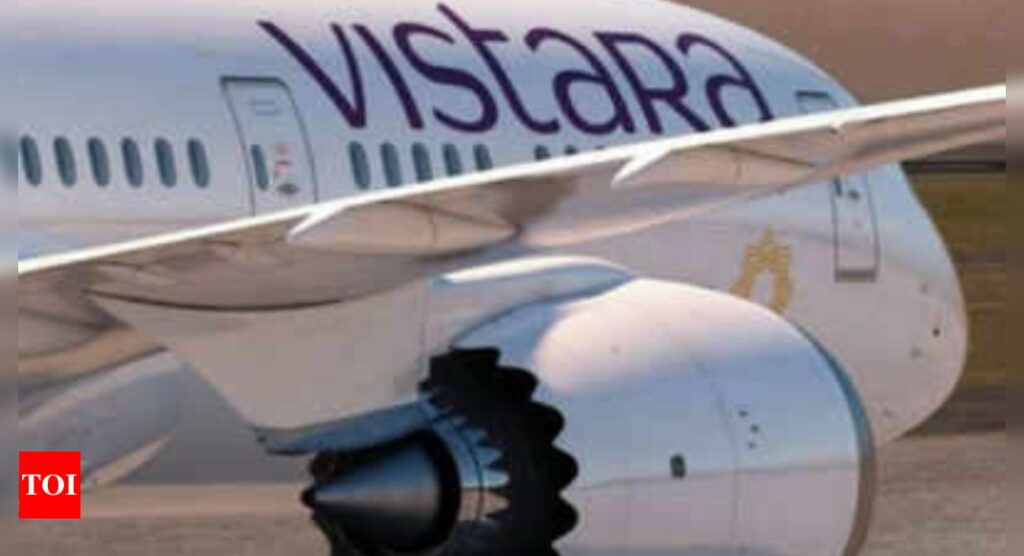 vistara:  DGCA fines Vistara Rs 10 lakh for violating landing norms & ‘endangering lives’ of people on board - Times of India