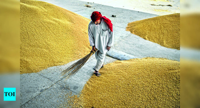 wto:  WTO meet may take up food products export ban - Times of India