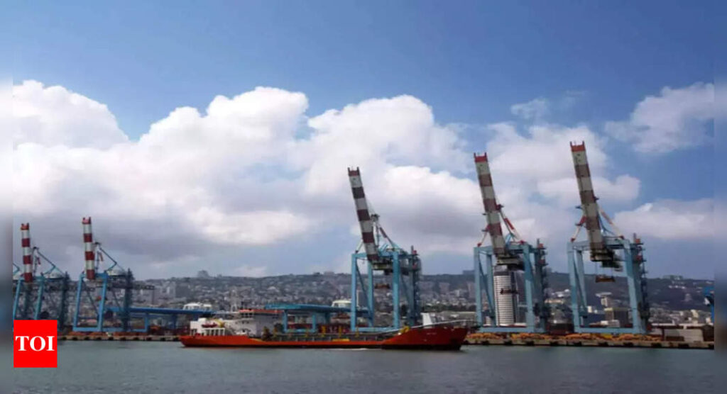 Adani Group-led JV wins bid to privatise Israel’s Haifa Port for $1.8 billion - Times of India