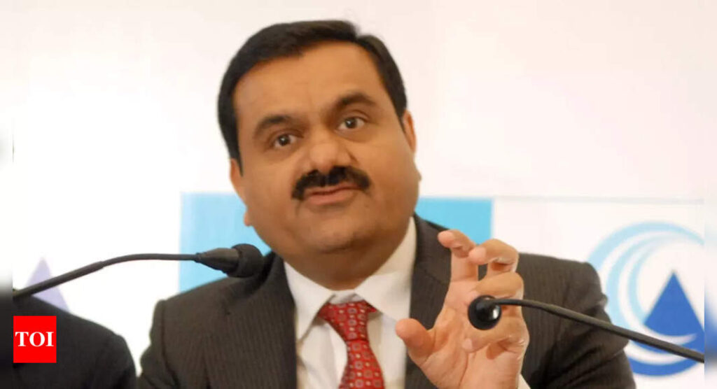 Adanis in the fray for 5G spectrum - Times of India
