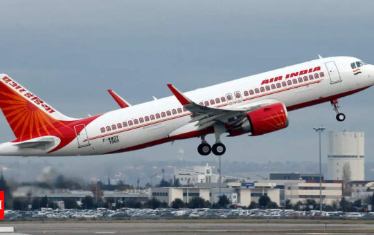 Air India Dubai-Kochi flight diverted to Mumbai after cabin pressurisation loss; DGCA orders probe - Times of India
