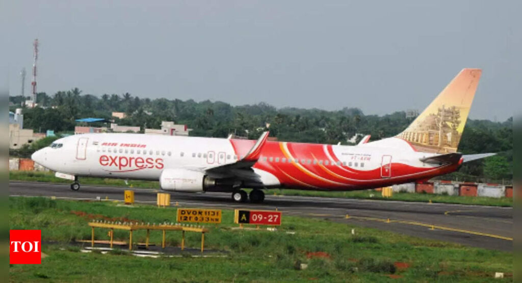 Air India Express renews its IOSA registration - Times of India