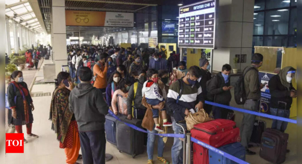 Airline News: Airlines can't charge extra fee for issuing boarding pass at check-in counters: Aviation ministry | India Business News - Times of India