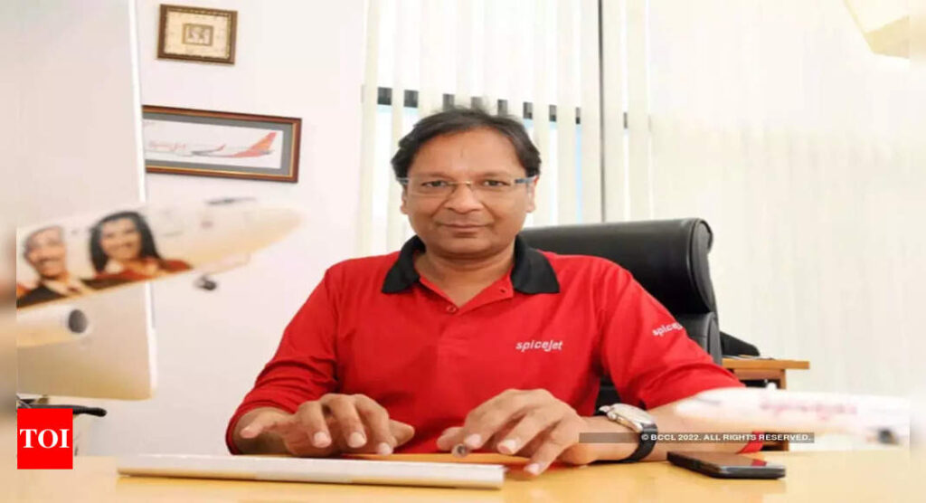 Ajay Singh: SpiceJet says complaint against chairman Ajay Singh 'bogus' | India Business News - Times of India