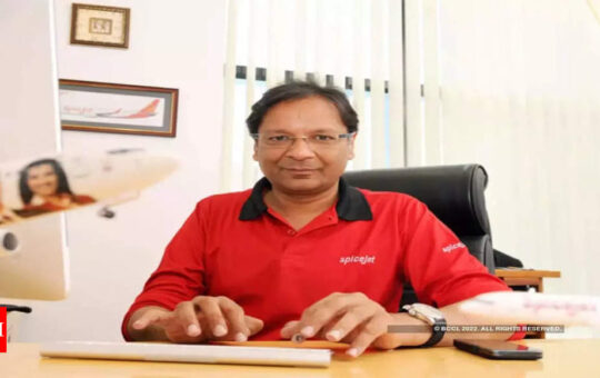 Ajay Singh: SpiceJet says complaint against chairman Ajay Singh 'bogus' | India Business News - Times of India
