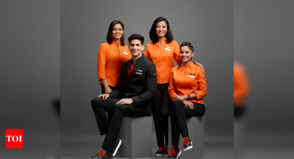 Akasa Air unveils crew uniform, airline aims commercial flights by July end - Times of India