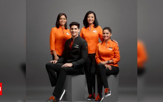 Akasa Air unveils crew uniform, airline aims commercial flights by July end - Times of India