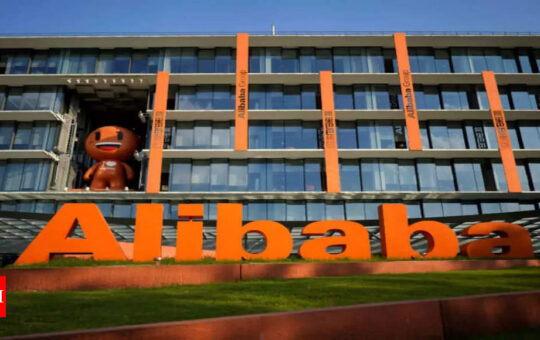 Alibaba and Tencent stocks plunge after latest fines - Times of India