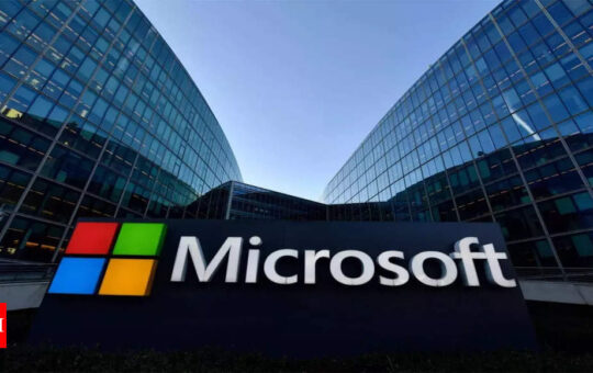 Alphabet, Microsoft spur hope big tech can handle slow economy - Times of India
