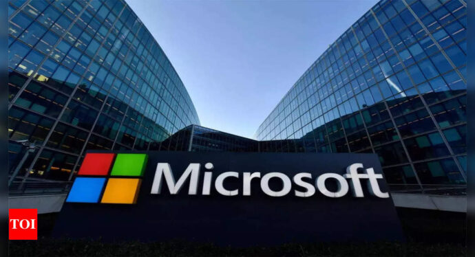 Alphabet, Microsoft spur hope big tech can handle slow economy - Times of India