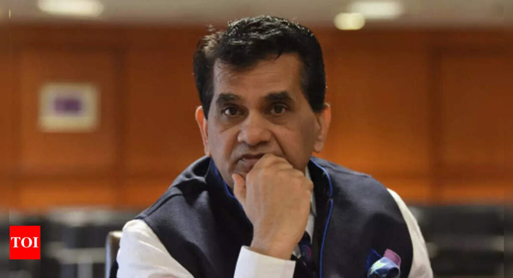 Amitabh Kant: Former NITI Aayog CEO Amitabh Kant to be new sherpa for G20 | India Business News - Times of India