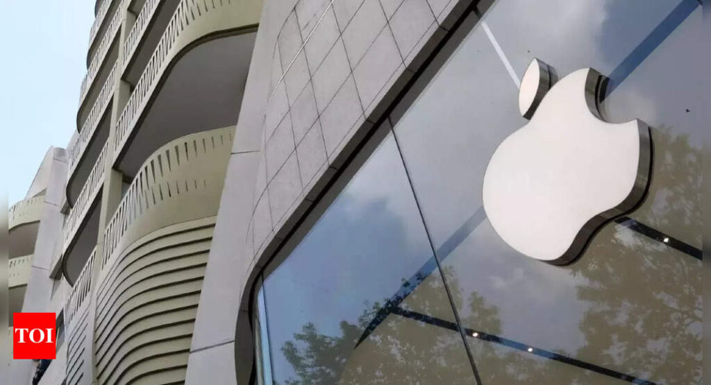 Apple joins fellow tech giants in putting a lid on hiring - Times of India