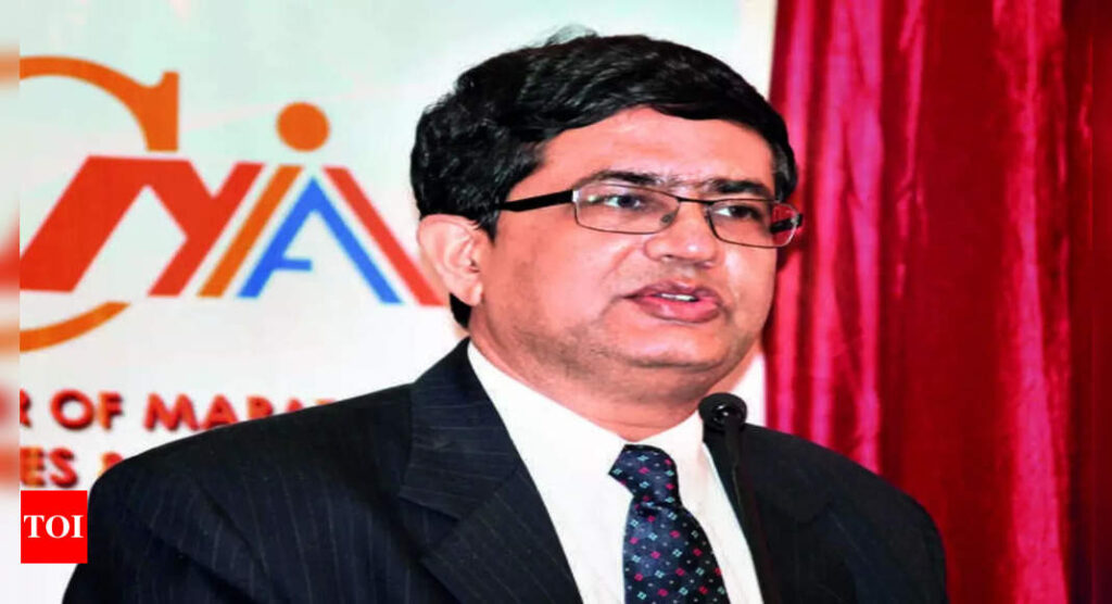 Ashishkumar Chauhan quits as BSE chief; committee to manage affairs for interim period - Times of India