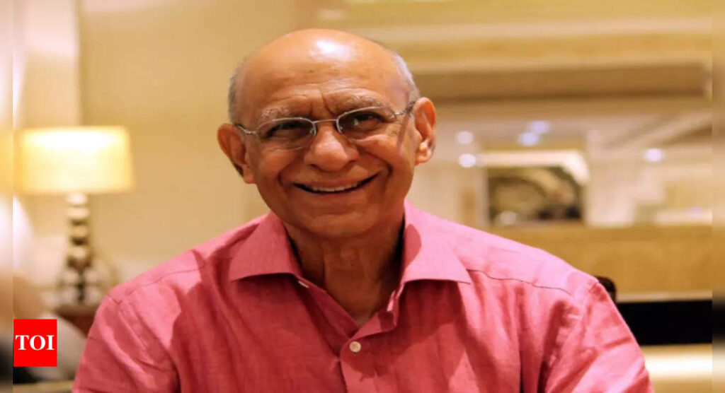 At 79, Soota Launches Fourth Venture | India Business News - Times of India