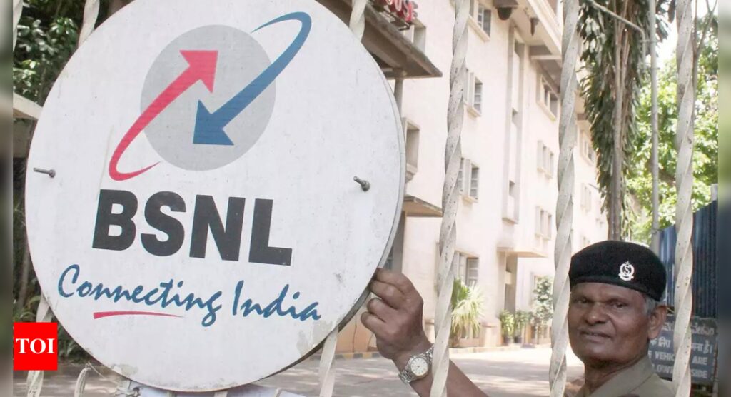 BSNL News: BSNL, MTNL get fresh lifeline of Rs 1.6 lakh crore | India Business News - Times of India