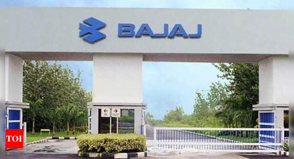 Bajaj Auto net profit falls to Rs 1,163 crore in June quarter; chip shortage hits sales - Times of India