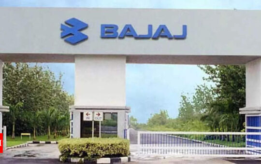 Bajaj Auto net profit falls to Rs 1,163 crore in June quarter; chip shortage hits sales - Times of India