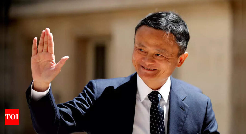 Billionaire Jack Ma plans to cede control of China's Ant Group: Report - Times of India