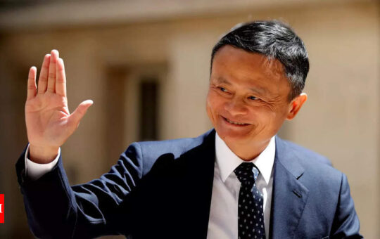 Billionaire Jack Ma plans to cede control of China's Ant Group: Report - Times of India