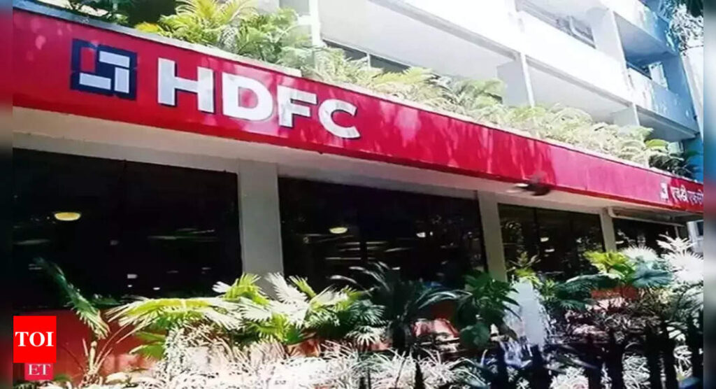 Bourses clear merger of HDFC with HDFC Bank - Times of India