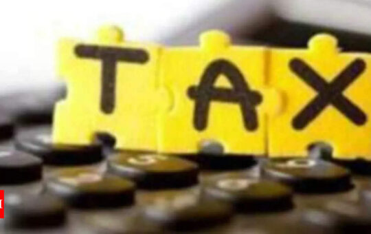 Centre asks states to review duty on liquor, property tax - Times of India