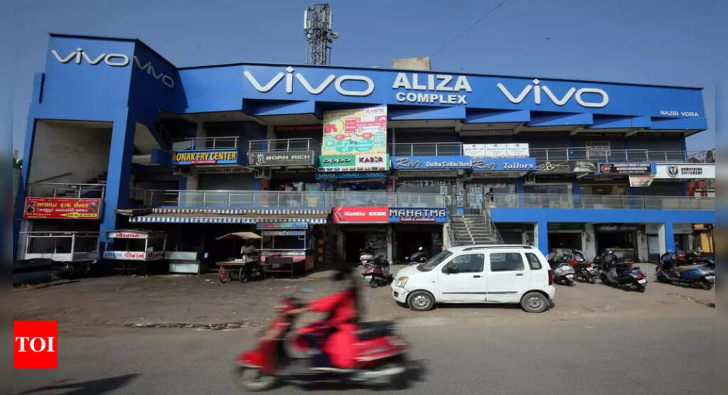 China's Vivo asks court to lift Indian bank account freeze - Times of India