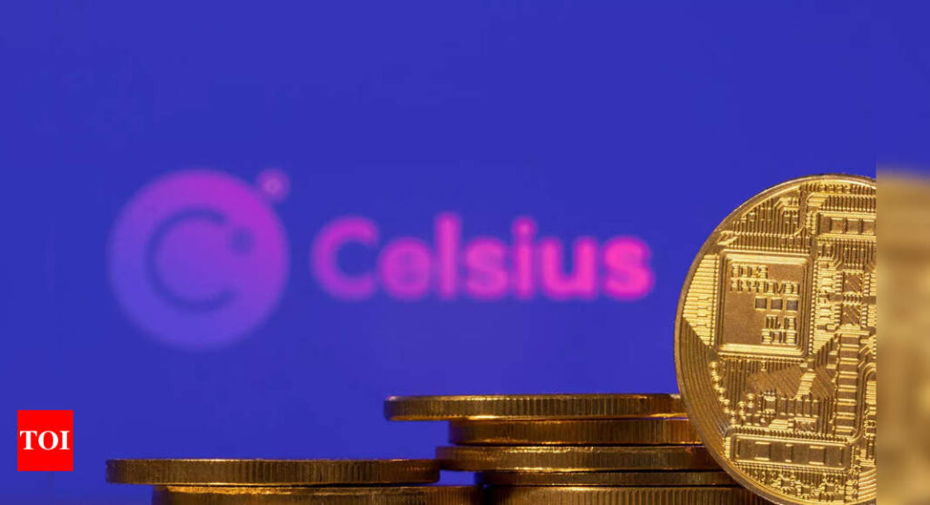 Crypto lender Celsius files for bankruptcy - Times of India