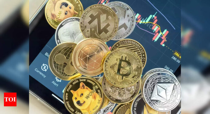 Crypto lender Voyager files for bankruptcy - Times of India