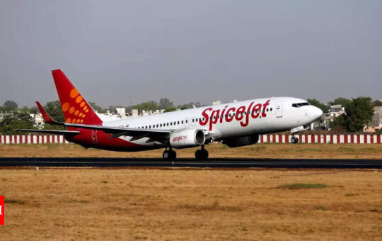 DGCA conducts spot checks on 48 SpiceJet aircraft; finds no major safety violation: Govt - Times of India