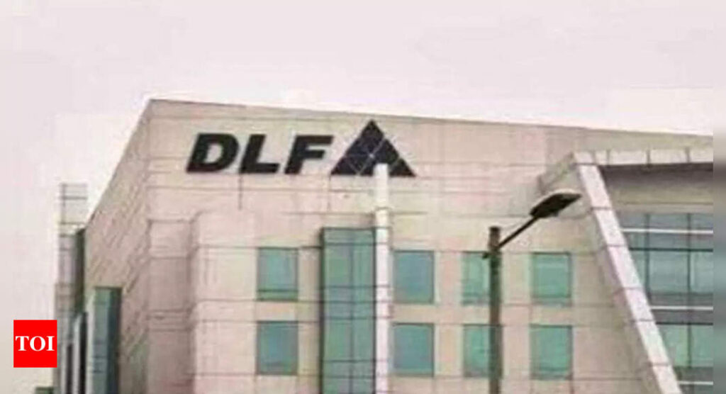 DLF's Q1 profit up 39% to Rs 469.57 crore; sales bookings jump 2 fold to Rs 2,040 crore - Times of India