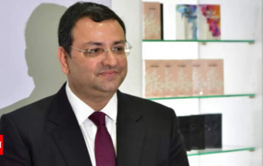 Delete adverse remarks about Cyrus Mistry, rules SC - Times of India