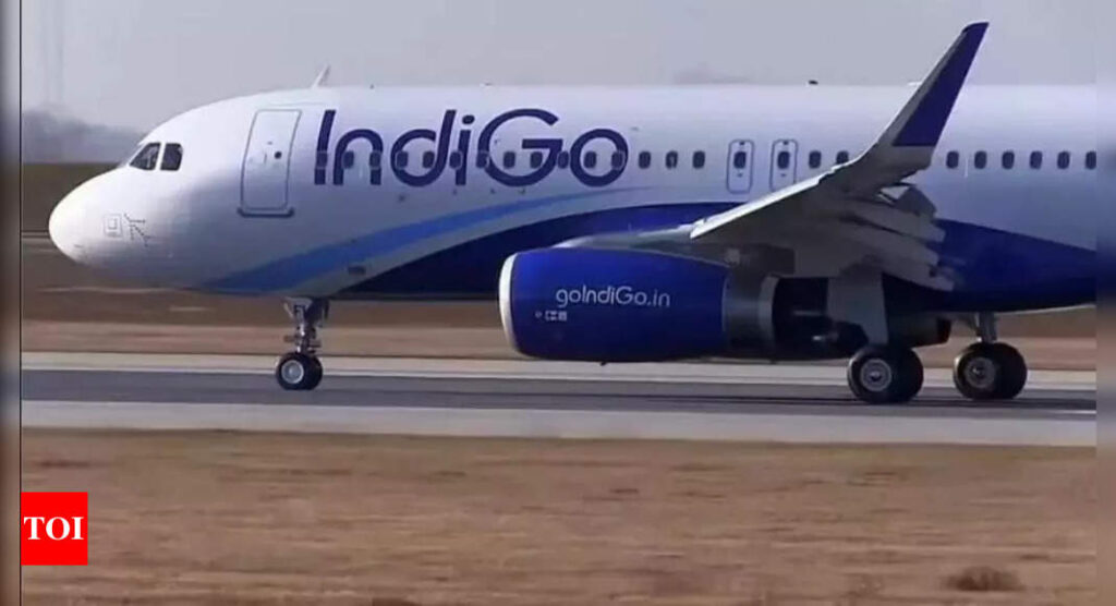 Double trouble at midnight: IndiGo diverts to Karachi, AI Express to Muscat - Times of India