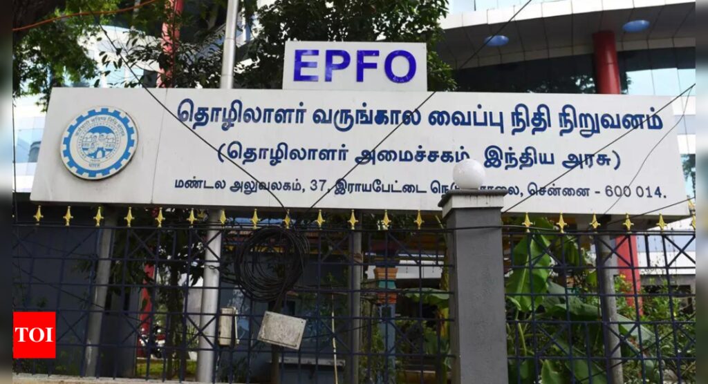 EPFO drops proposal to raise equity investment limit to 20% - Times of India