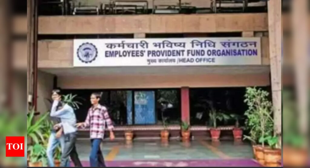 EPFO to soon disburse pension to over 73 lakh pensioners in one go via central system - Times of India