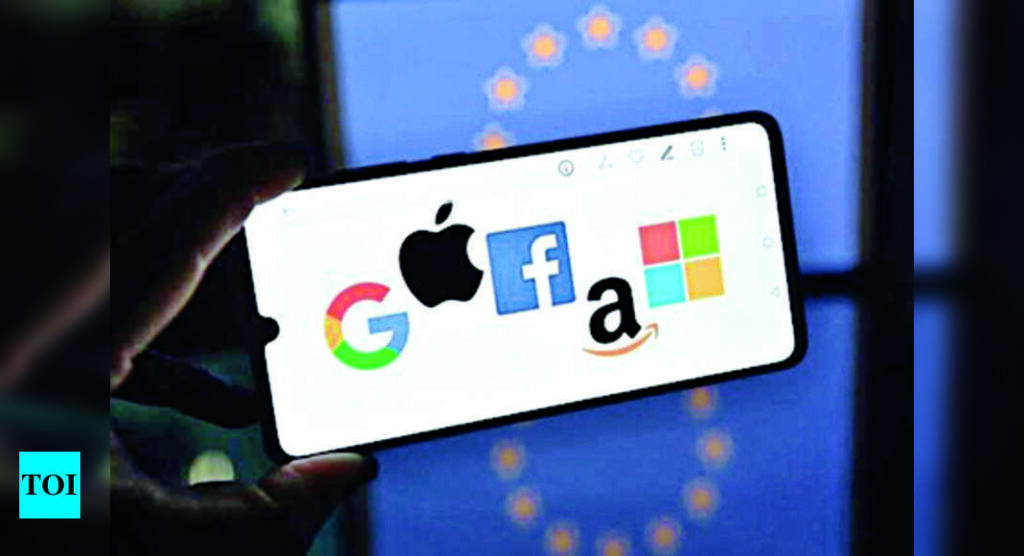 EU ratifies laws to regulate Big Tech - Times of India