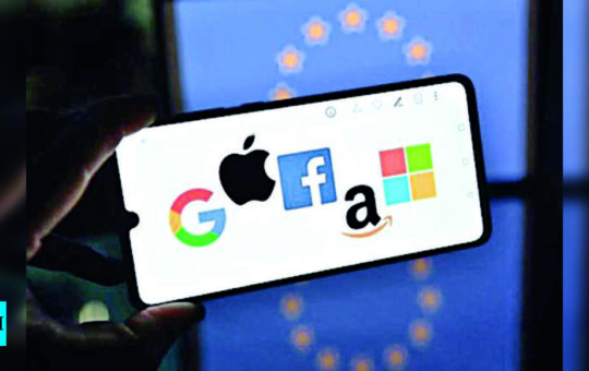 EU ratifies laws to regulate Big Tech - Times of India