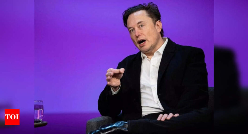 Elon Musk back on Twitter after 10-day hiatus, feeling 'little bored' - Times of India