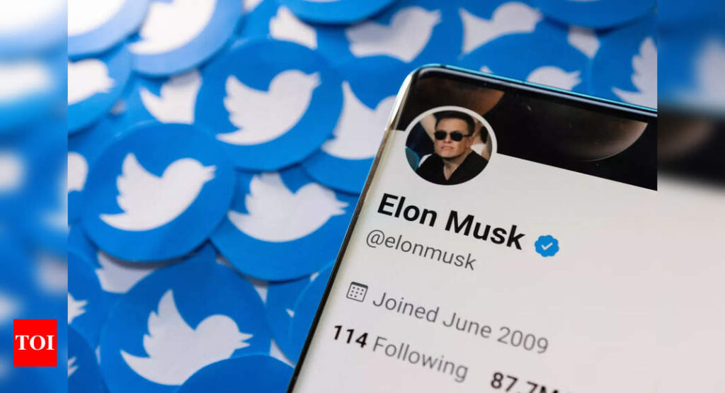 Elon Musk deal to buy Twitter in danger: Report - Times of India